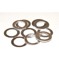Guarnizioni in alluminio per tubi gas metano 10 pz. - 1/2"