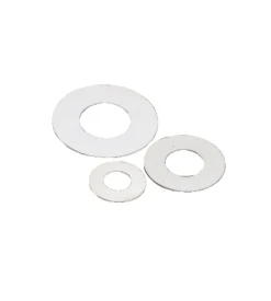 Guarnizioni piane in gomma mm2 1/4 per gatt. 2 pezzi