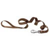 Guinzaglio per cani marrone in nylon, 120 cm - ferplast