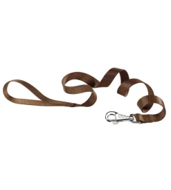 Guinzaglio per cani marrone in nylon, 120 cm - ferplast