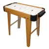 Hockey da tavolo per bambini con gambe air hockey compact 77x37x68 cm