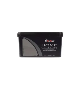 Idropittura lavabile "home color" - colore argento - 2,5 ml