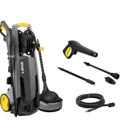 Idropulitrice elettrica a freddo lavorwash "pascal 20" 140 bar 400 l/h 2100 w