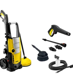 Idropulitrice elettrica a freddo lavorwash "galaxy 150" 150 bar 450 l/h 2100 w