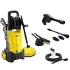 Idropulitrice elettrica a freddo multiaccessoriata lavorwash "one extra 135" 135 bar 420 l/h 1900 w