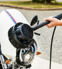 Idropulitrice elettrica a freddo multiaccessoriata lavorwash "one extra 135" 135 bar 420 l/h 1900 w