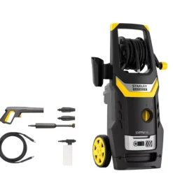 Idropulitrice elettrica a freddo stanley fatmax "sxfpw18b-e" 140 bar 480 l/h 1800 w