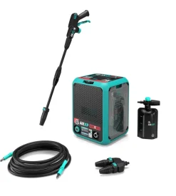 Idropulitrice elettrica a freddo annovi reverberi "arxp box 5 160dts" 160 bar 850 l/h 2700 w