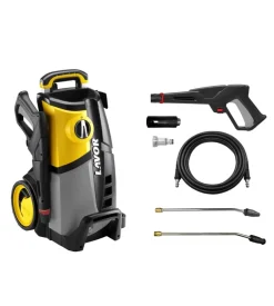 Idropulitrice elettrica a freddo lavorwash "lvr5 145" 145 bar 450 l/h 2200 w - motore ad induzione