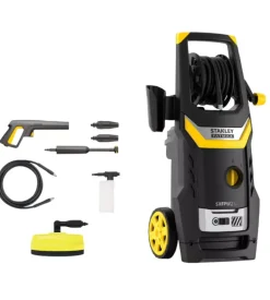 Idropulitrice elettrica a freddo stanley fatmax "sxfpw21bp-e" 160 bar 480 l/h 2100 w