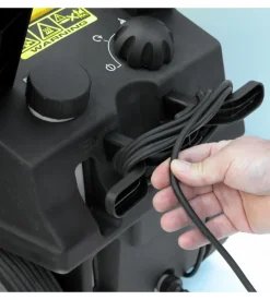 Idropulitrice elettrica a caldo lavorwash 