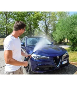 Idropulitrice elettrica a caldo lavorwash 