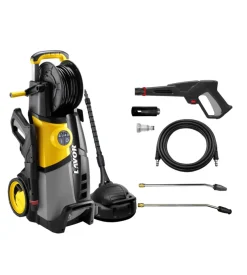 Idropulitrice elettrica a freddo lavorwash "lvr5 plus 150 digit" 150 bar 500 l/h 2300 w - motore ad induzione