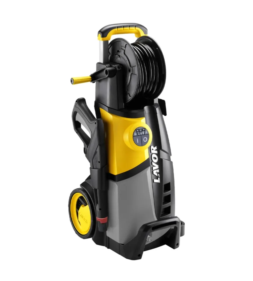 Idropulitrice elettrica a freddo lavorwash "lvr5 plus 150 digit" 150 bar 500 l/h 2300 w - motore ad induzione