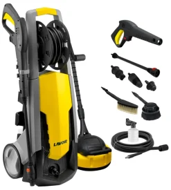 Idropulitrice elettrica a freddo lavorwash "predator 160" 160 bar 510 l/h 2500 w