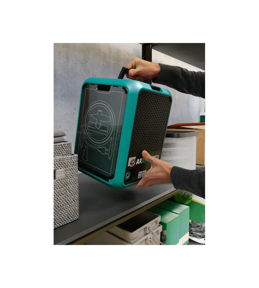 Idropulitrice elettrica a freddo annovi reverberi "arxp box 3" 150 bar 460 l/h 1900 w