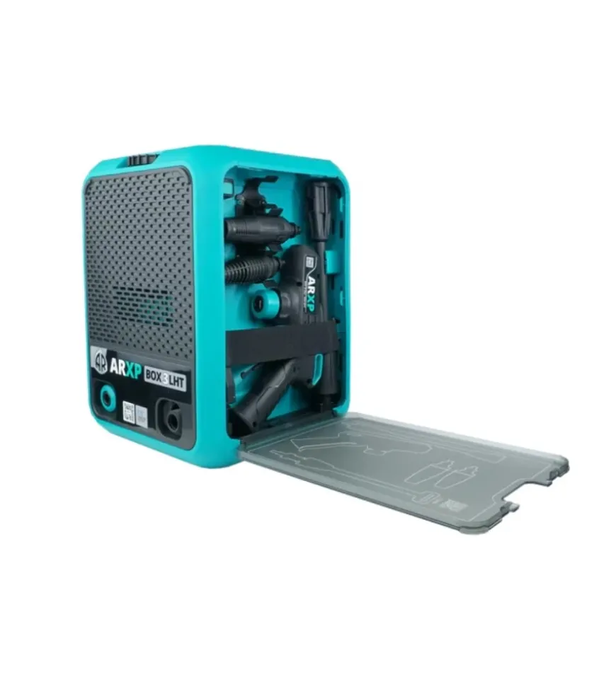 Idropulitrice elettrica a freddo annovi reverberi "arxp box 3" 150 bar 460 l/h 1900 w