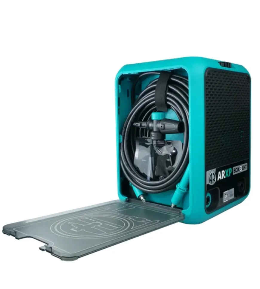 Idropulitrice elettrica a freddo annovi reverberi "arxp box 3" 150 bar 460 l/h 1900 w