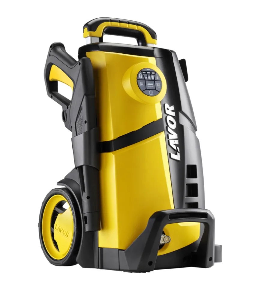 Idropulitrice elettrica a freddo lavorwash "lvr4 150 digit" 150 bar 450 l/h 2100 w