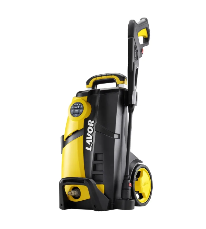 Idropulitrice elettrica a freddo lavorwash "lvr4 150 digit" 150 bar 450 l/h 2100 w