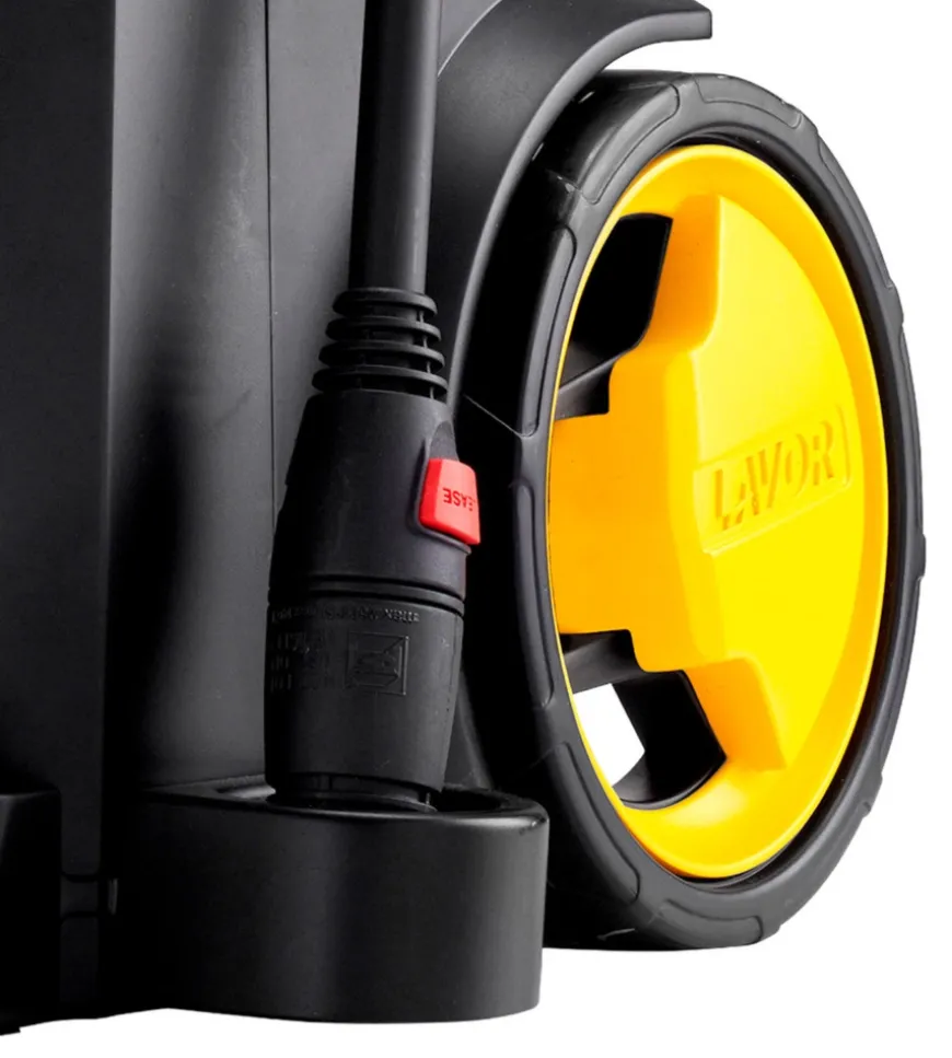 Idropulitrice elettrica a freddo lavorwash "lvr4 150 digit" 150 bar 450 l/h 2100 w