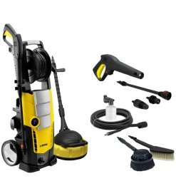 Idropulitrice elettrica a freddo multiaccessoriata lavorwash "galaxy 160" 160 bar 510 l/h 2500 w