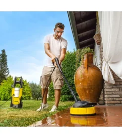 Idropulitrice elettrica a freddo multiaccessoriata lavorwash "galaxy 160" 160 bar 510 l/h 2500 w