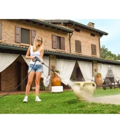 Idropulitrice elettrica a freddo multiaccessoriata lavorwash 