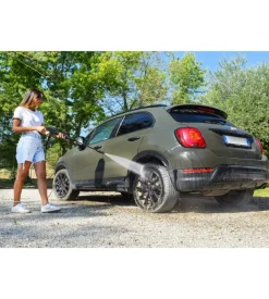 Idropulitrice elettrica a freddo multiaccessoriata lavorwash 