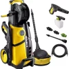 Idropulitrice elettrica a freddo multiaccessoriata lavorwash "lvr4 plus 160 digit" 160 bar 510 l/h 2500 w