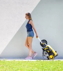 Idropulitrice elettrica a freddo multiaccessoriata lavorwash 