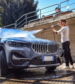 Idropulitrice elettrica a freddo multiaccessoriata lavorwash 