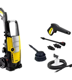 Idropulitrice elettrica a freddo multiaccessoriata lavorwash "galaxy 140" 140 bar 450 l/h 1900 w