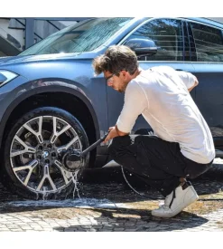 Idropulitrice elettrica a freddo multiaccessoriata lavorwash 