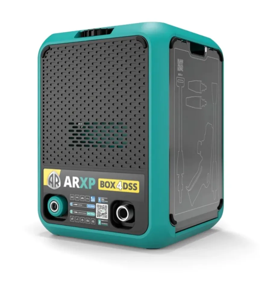 Idropulitrice elettrica a freddo annovi reverberi "arxp box 4 180dss" 180 bar 500 l/h 2500 w