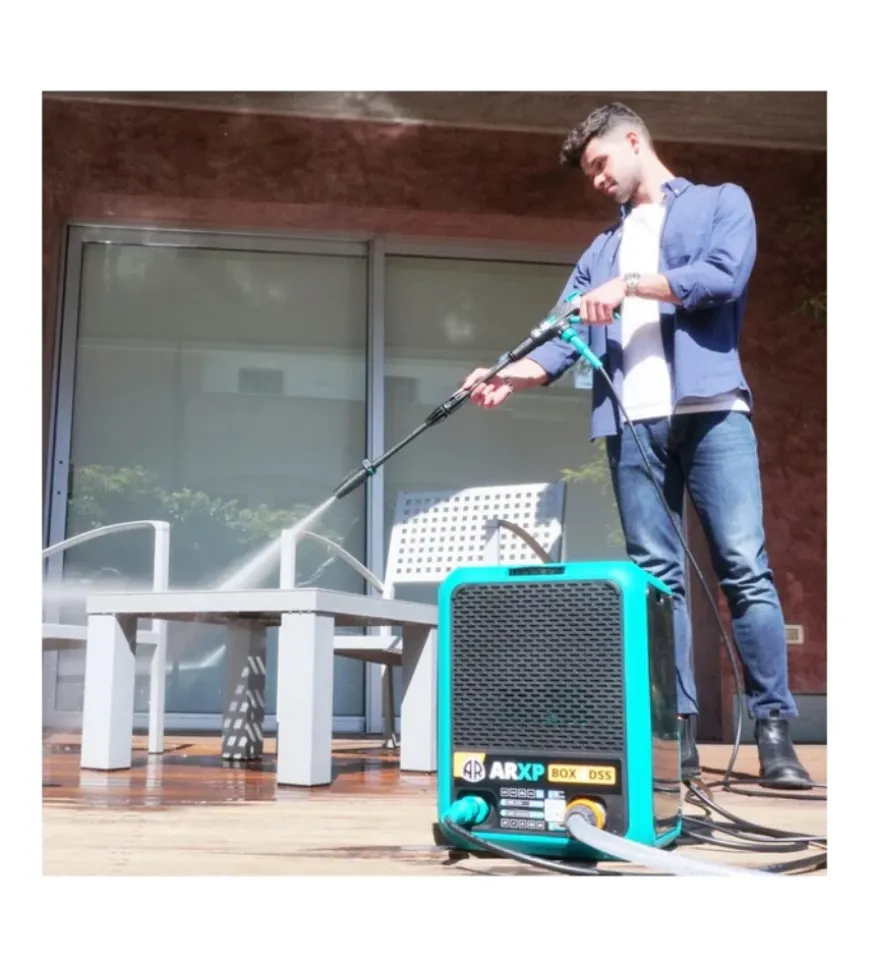 Idropulitrice elettrica a freddo annovi reverberi "arxp box 4 180dss" 180 bar 500 l/h 2500 w