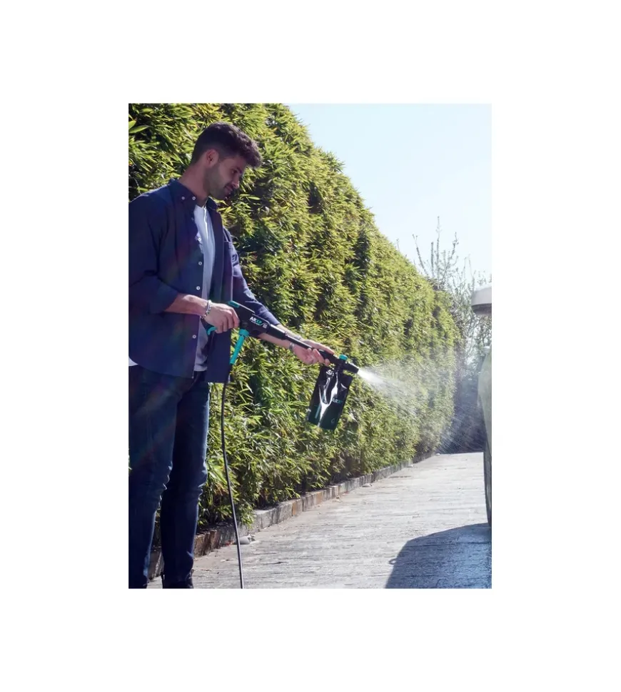 Idropulitrice elettrica a freddo annovi reverberi "arxp box 4 180dss" 180 bar 500 l/h 2500 w