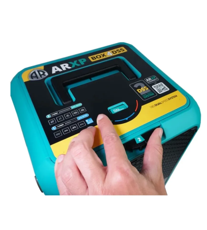 Idropulitrice elettrica a freddo annovi reverberi "arxp box 4 180dss" 180 bar 500 l/h 2500 w