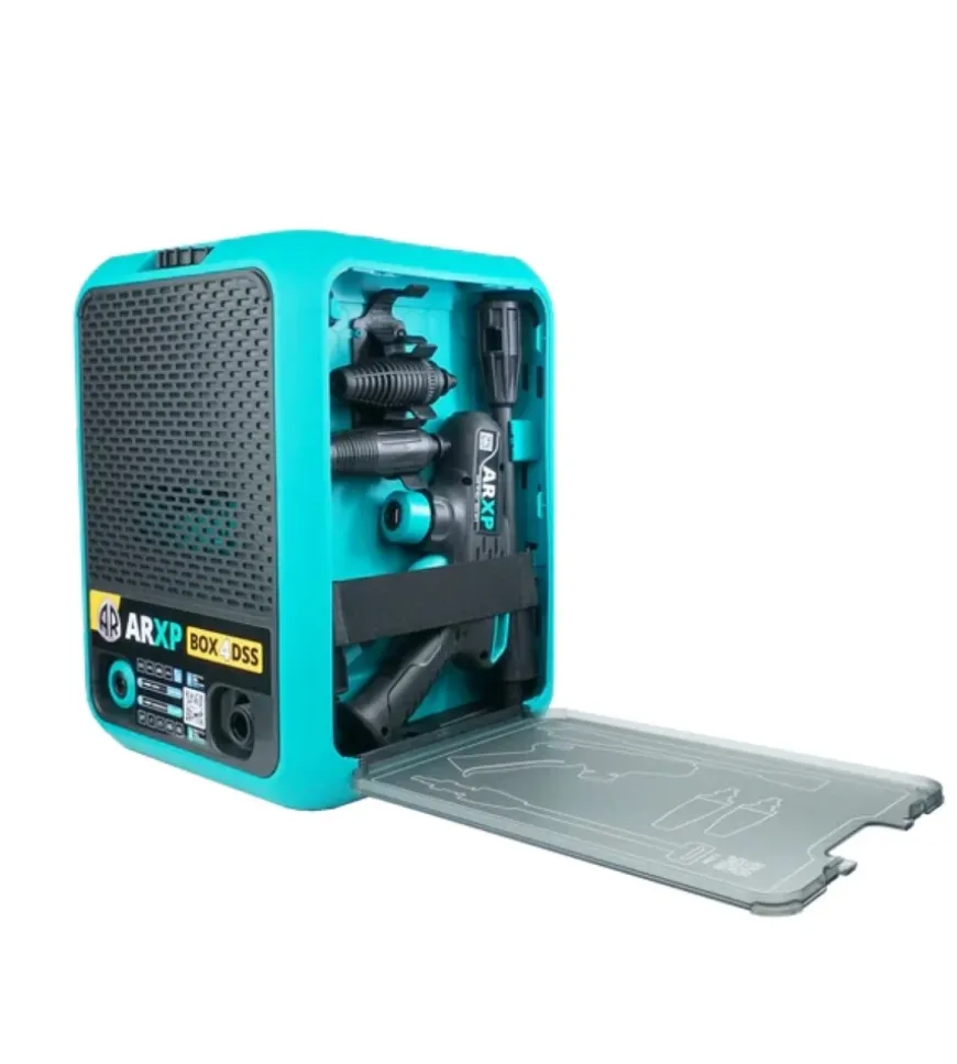 Idropulitrice elettrica a freddo annovi reverberi "arxp box 4 180dss" 180 bar 500 l/h 2500 w