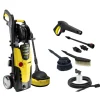 Idropulitrice elettrica a freddo multiaccessoriata lavorwash "stm 160 wps" 160 bar 510 l/h 2500 w