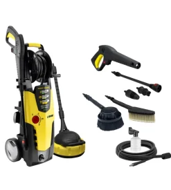 Idropulitrice elettrica a freddo multiaccessoriata lavorwash "stm 160 wps" 160 bar 510 l/h 2500 w