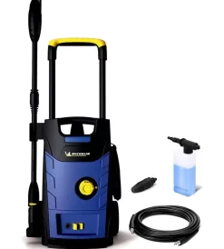 Idropulitrice elettrica a freddo autoadescante michelin "mpx16e" 125 bar 420 l/h 1600 w