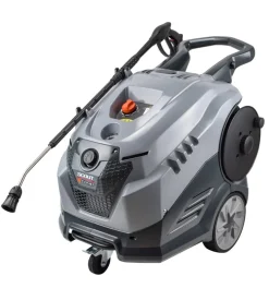 Idropulitrice elettrica a caldo comet "scout 150 extra" 150 bar 540 l/h 2700 w