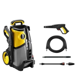 Idropulitrice elettrica a freddo lavorwash "lvr5 140" 140 bar 390 l/h 2000 w - motore ad induzione