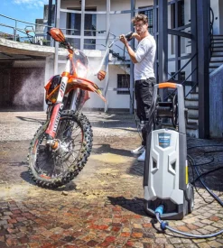 Idropulitrice elettrica a freddo comet 