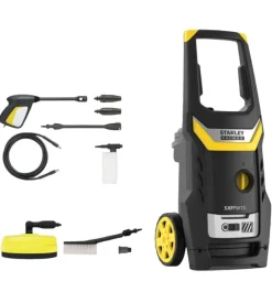 Idropulitrice elettrica a freddo stanley fatmax "sxfpw17lp-e" 130 bar 450 l/h 1700 w