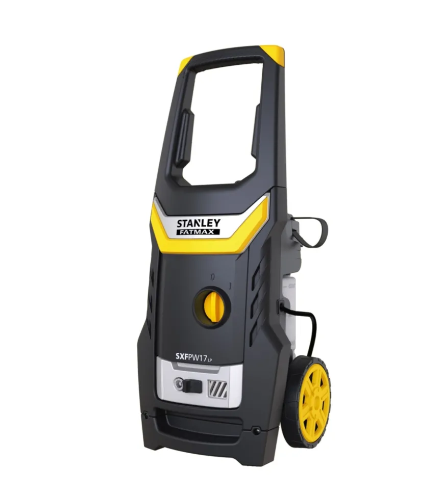 Idropulitrice elettrica a freddo stanley fatmax "sxfpw17lp-e" 130 bar 450 l/h 1700 w