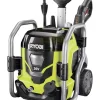 Idropulitrice elettrica a freddo ryobi "rpw36120hi" 120 bar 320 l/h 36 v, solo corpo macchina