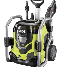 Idropulitrice elettrica a freddo ryobi "rpw36120hi" 120 bar 320 l/h 36 v, solo corpo macchina