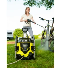 Idropulitrice elettrica a freddo ryobi "rpw36120hi" 120 bar 320 l/h 36 v, solo corpo macchina